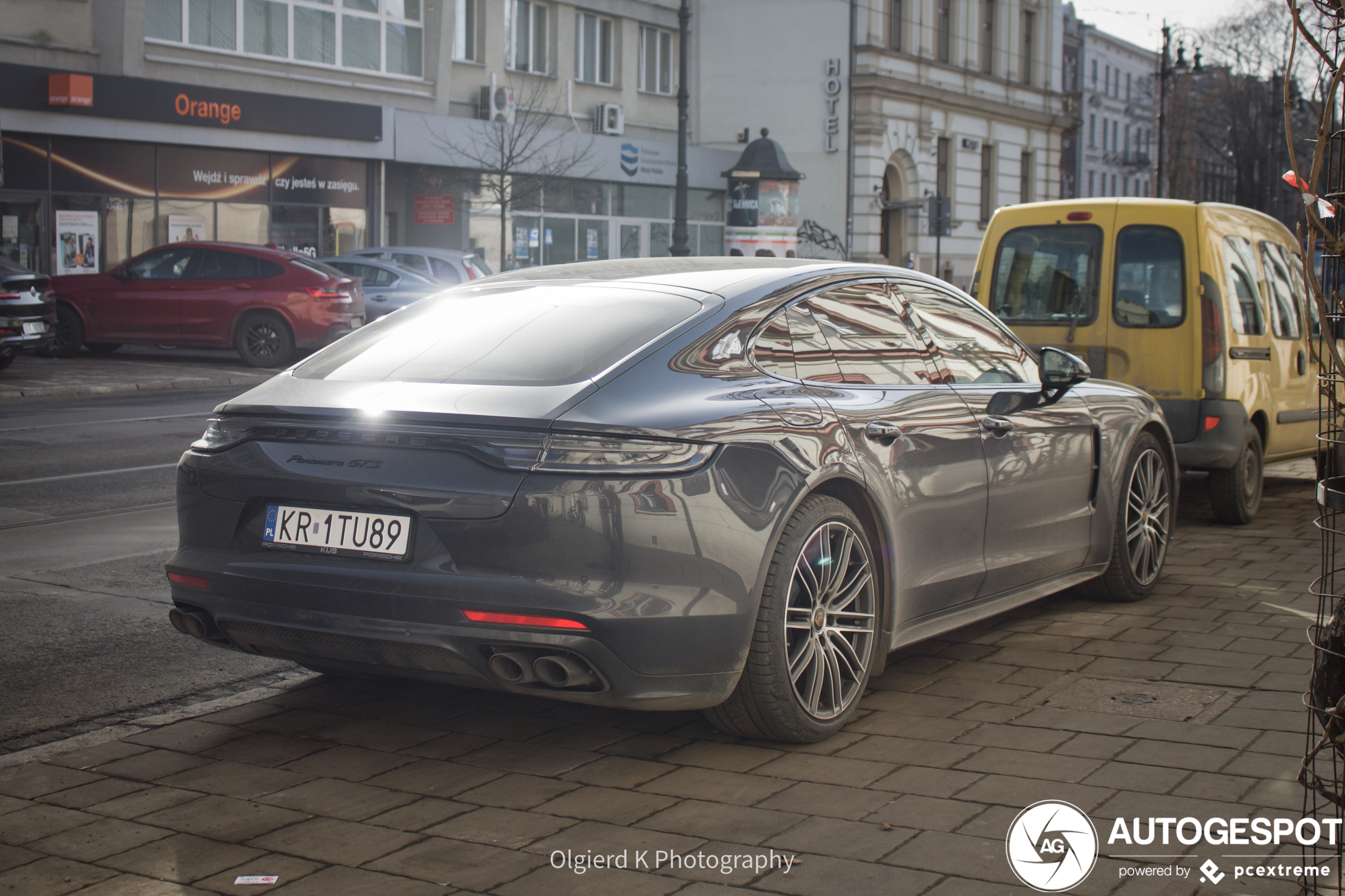 Porsche 971 Panamera GTS MkII