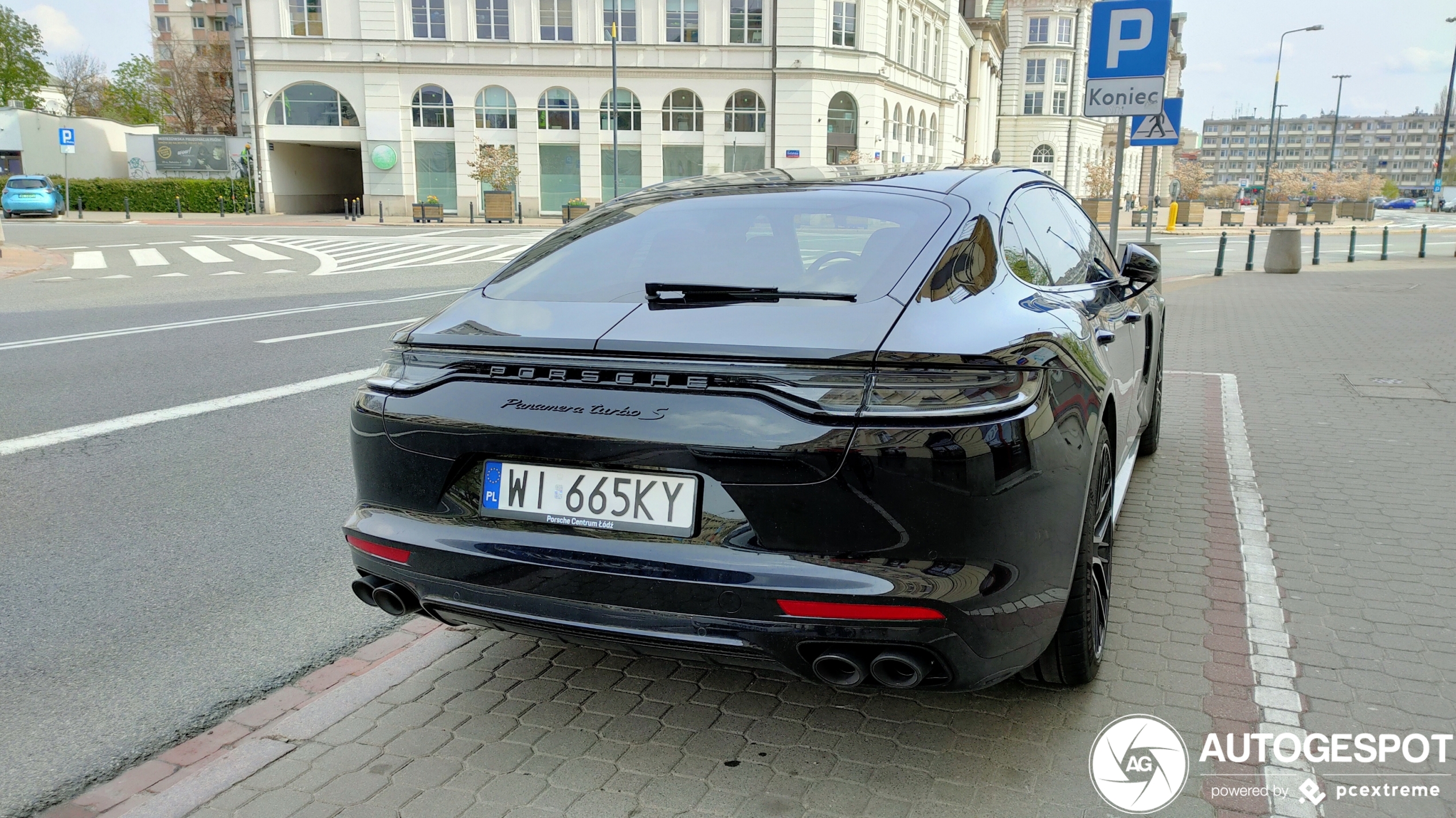 Porsche 971 Panamera Turbo S MkII