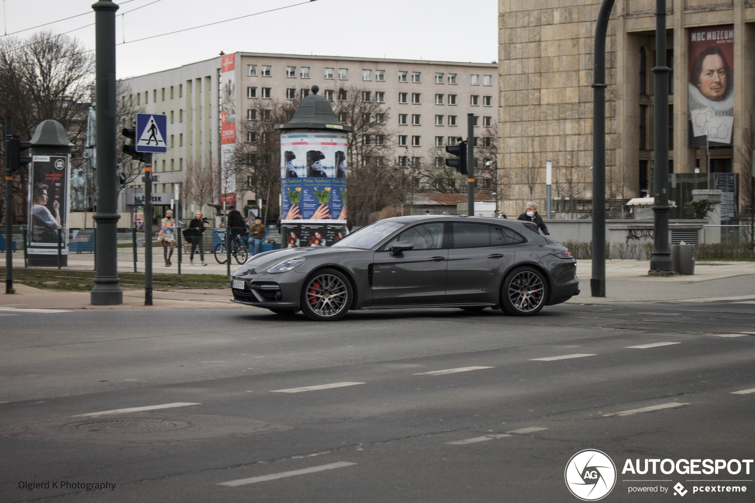 Porsche 971 Panamera Turbo Sport Turismo