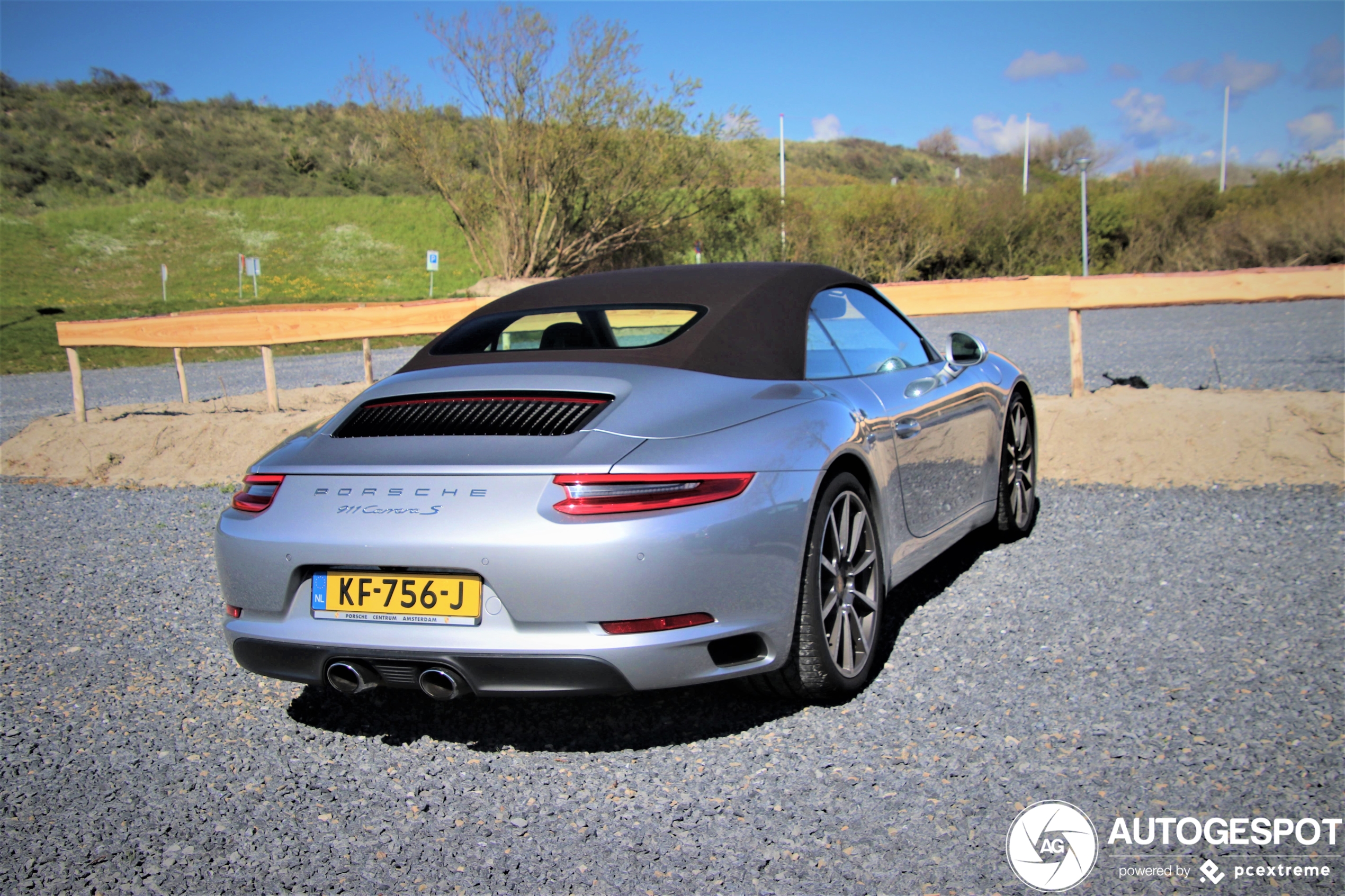 Porsche 991 Carrera S Cabriolet MkII