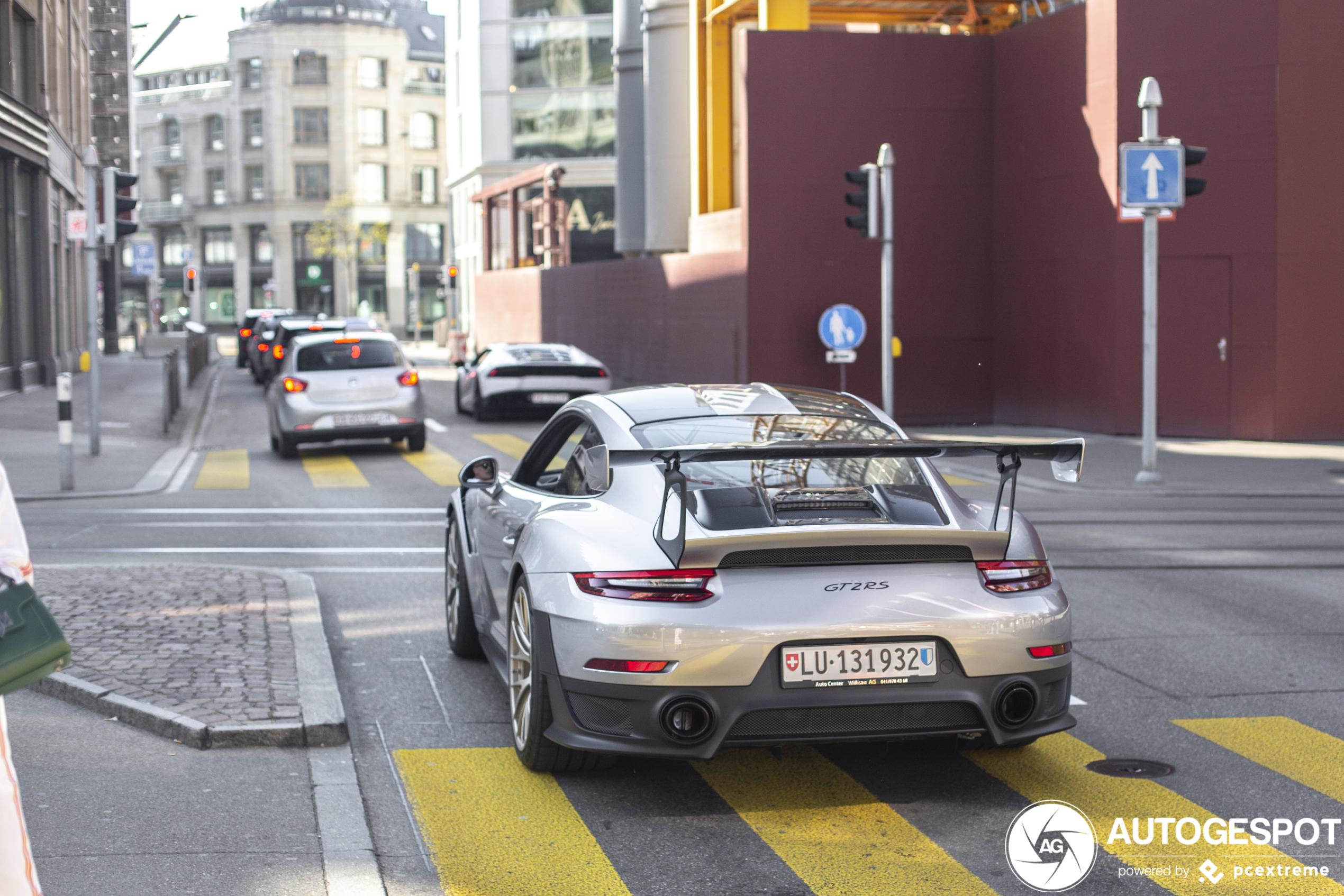 Porsche 991 GT2 RS Weissach Package