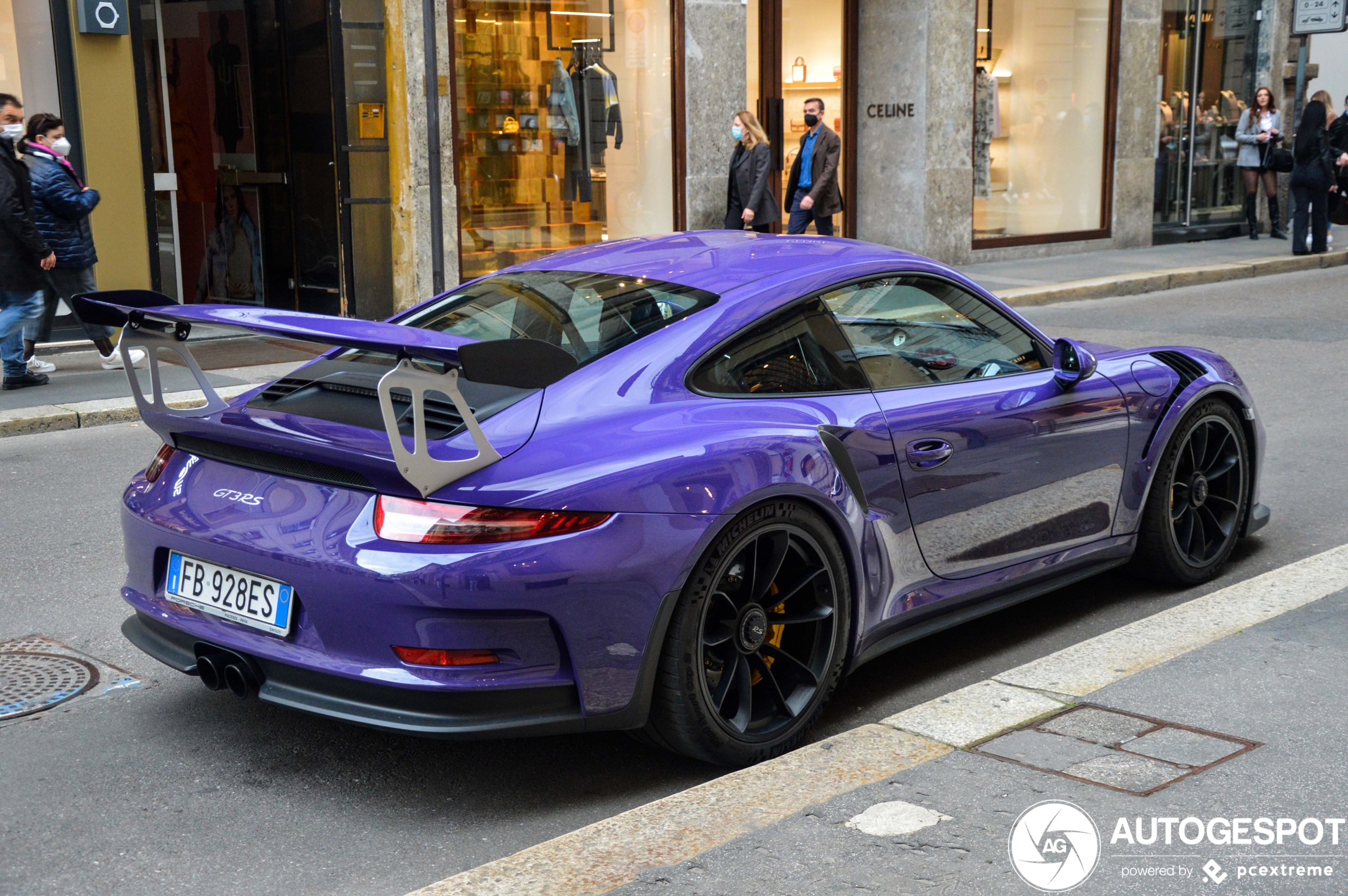 Porsche 991 GT3 RS MkI