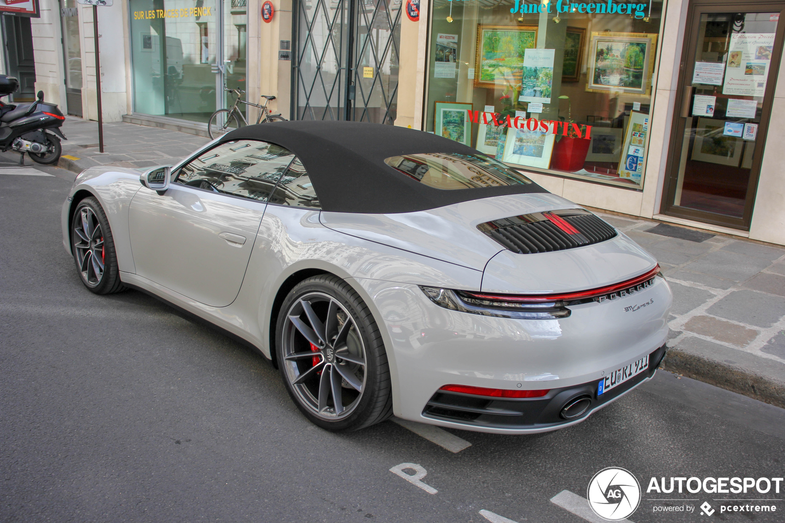 Porsche 992 Carrera S Cabriolet