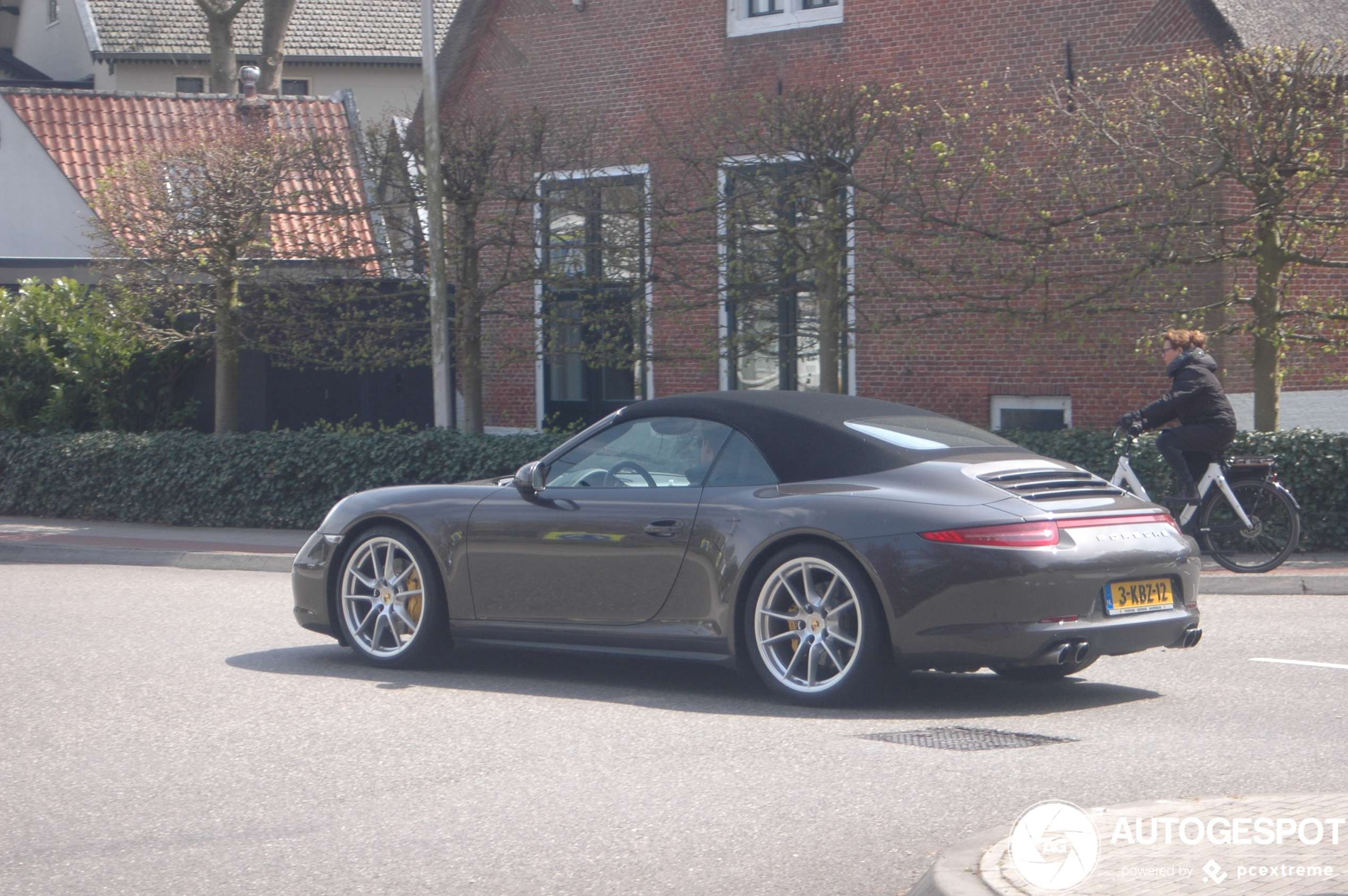 Porsche 991 Carrera 4S Cabriolet MkI