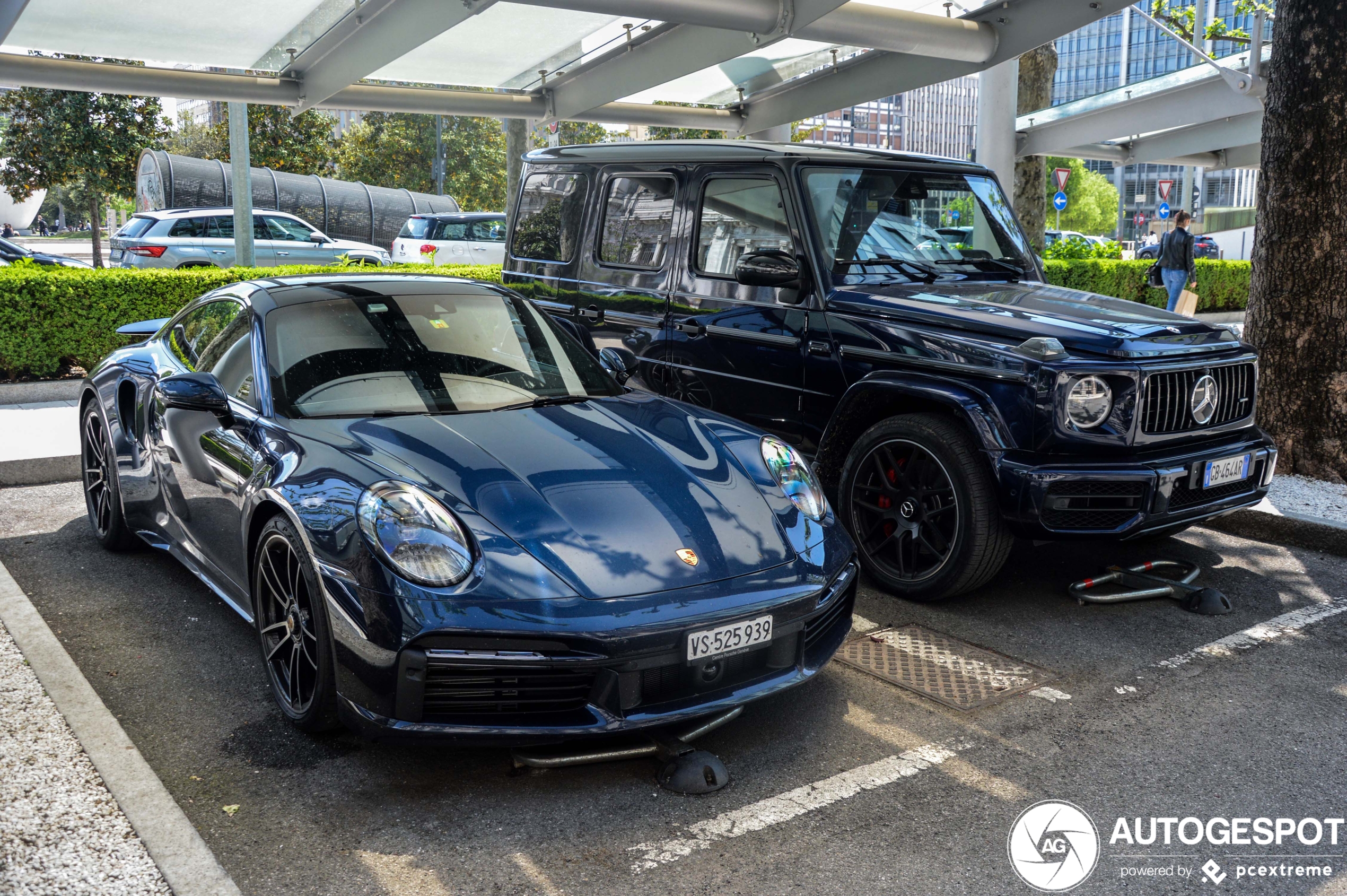 Porsche 992 Turbo S