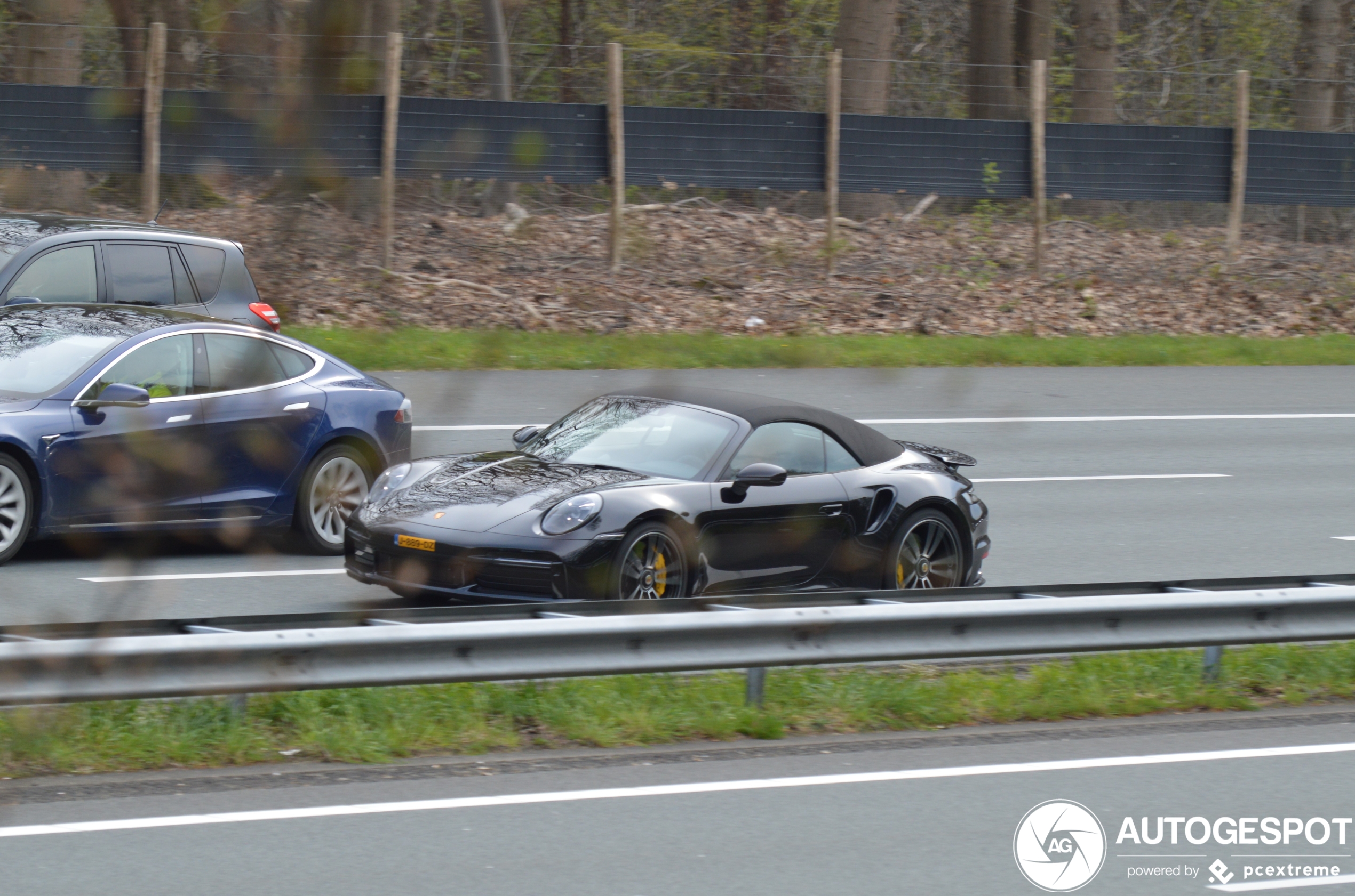 Porsche 992 Turbo S Cabriolet