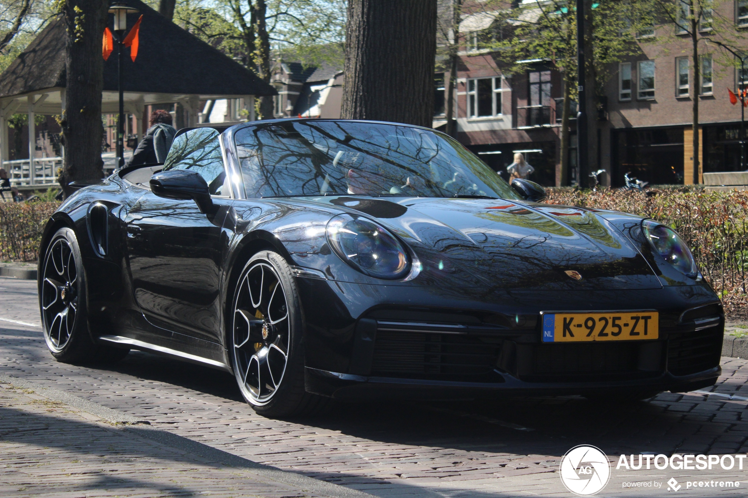 Porsche 992 Turbo S Cabriolet