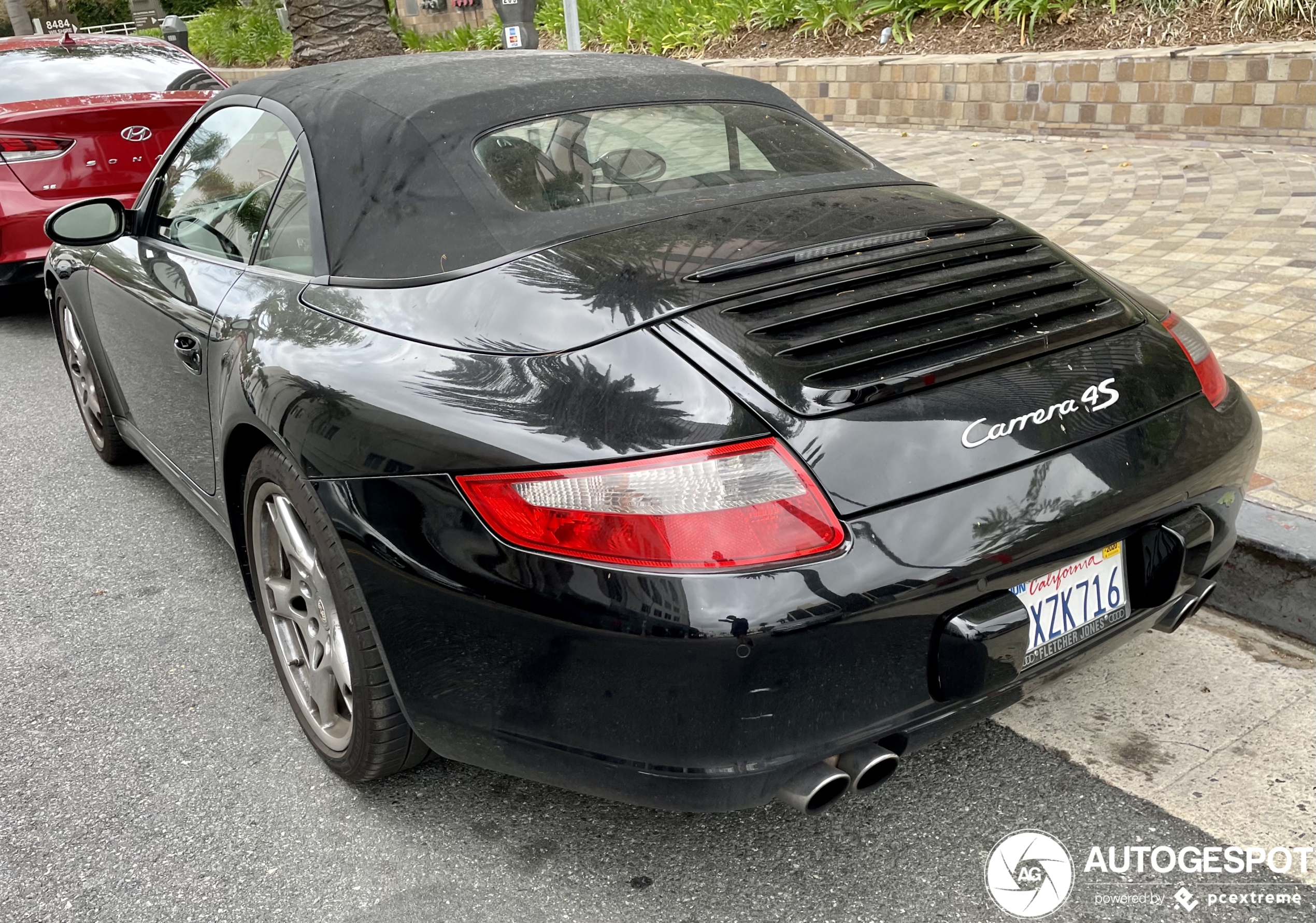 Porsche 997 Carrera 4S Cabriolet MkI