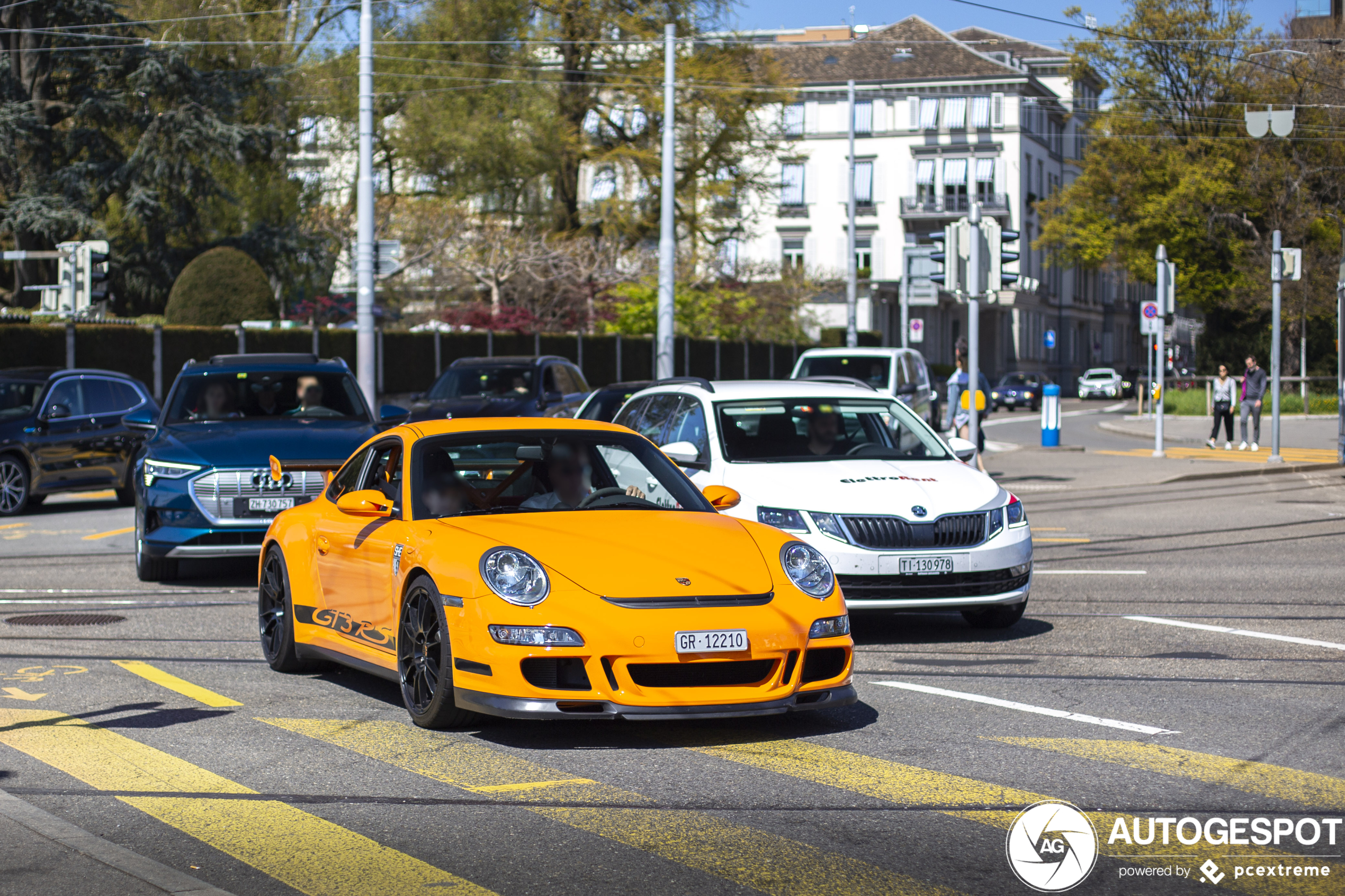 Porsche 997 GT3 RS MkI