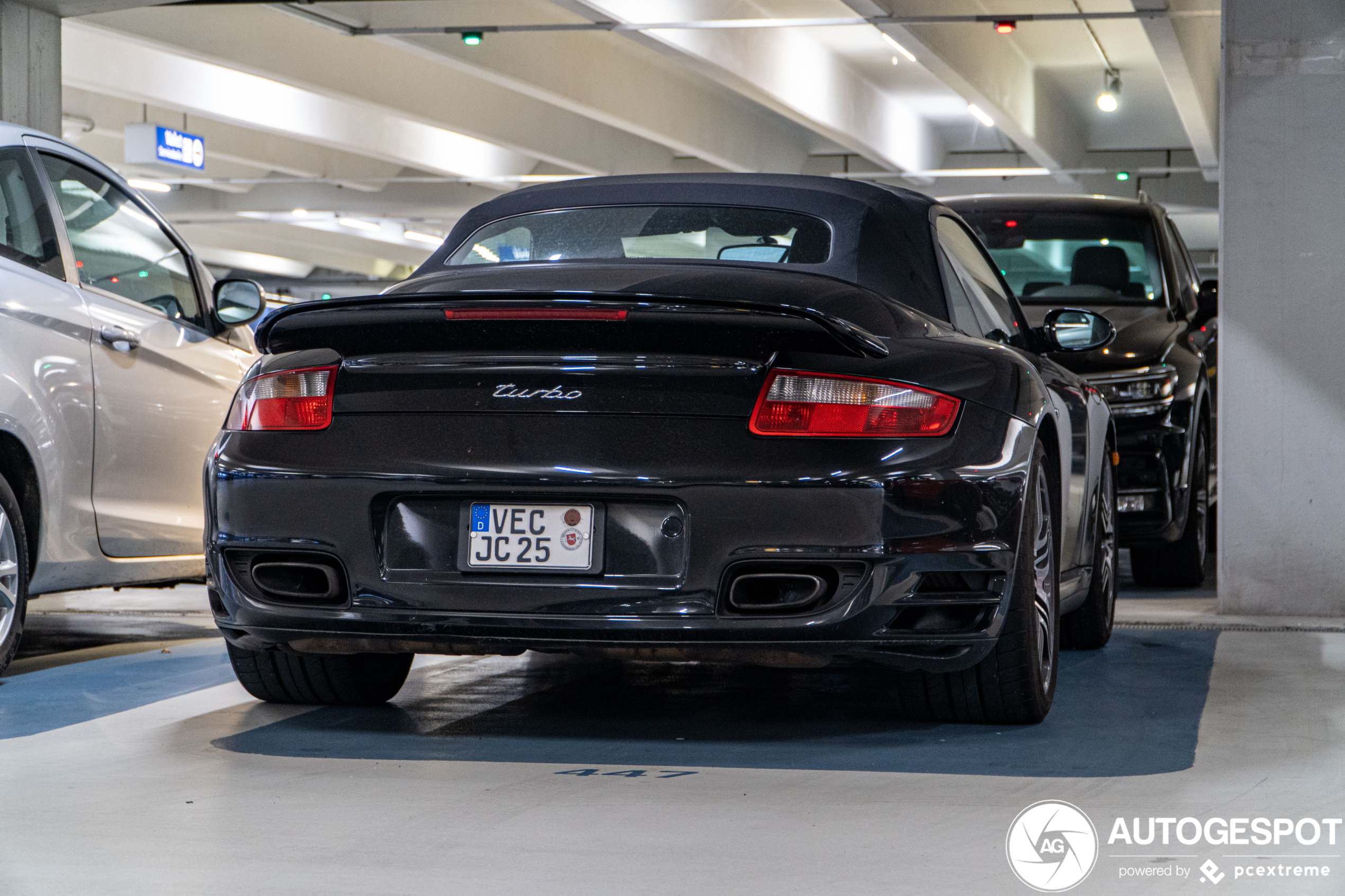 Porsche 997 Turbo Cabriolet MkI