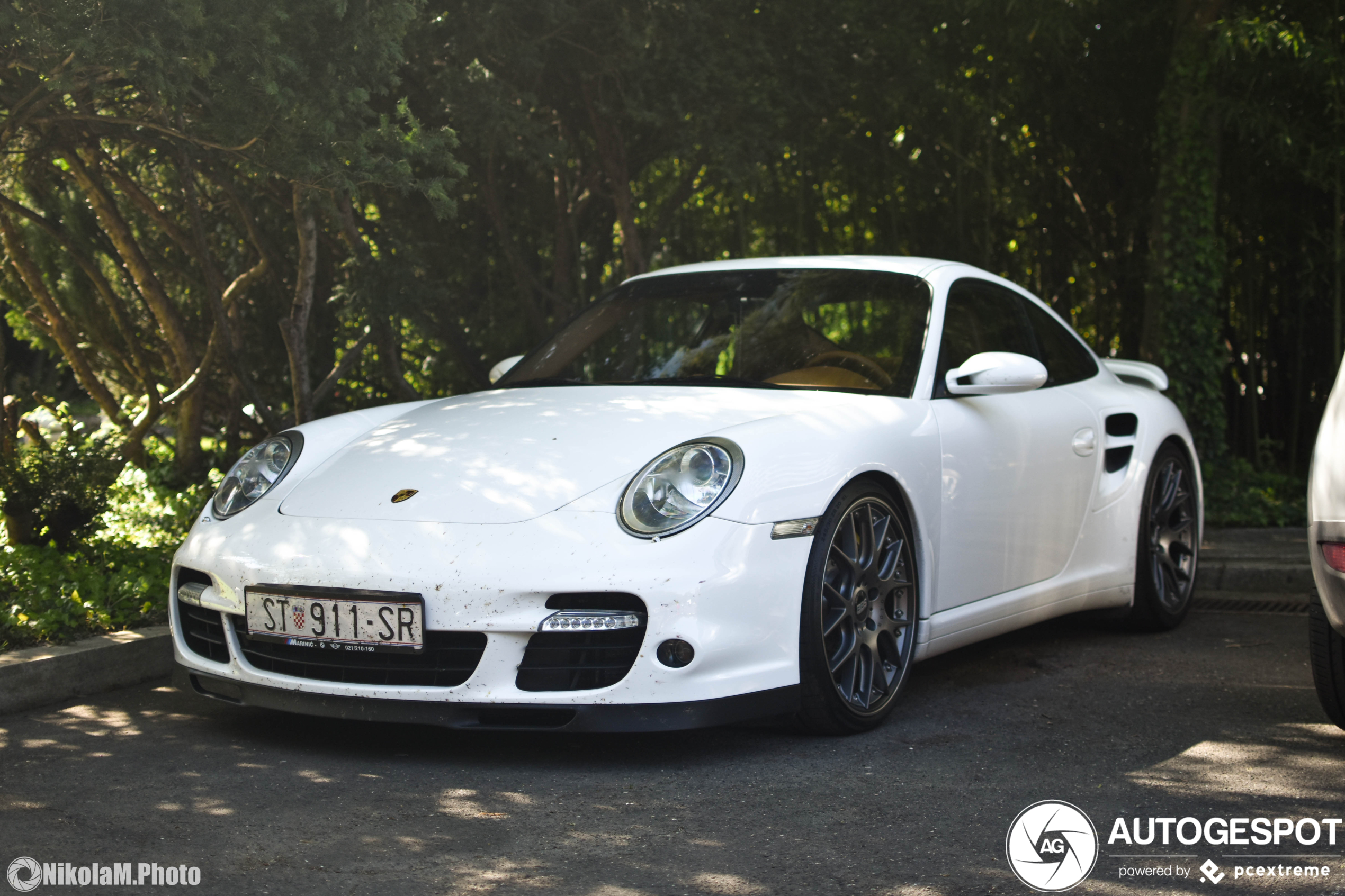 Porsche 997 Turbo MkI