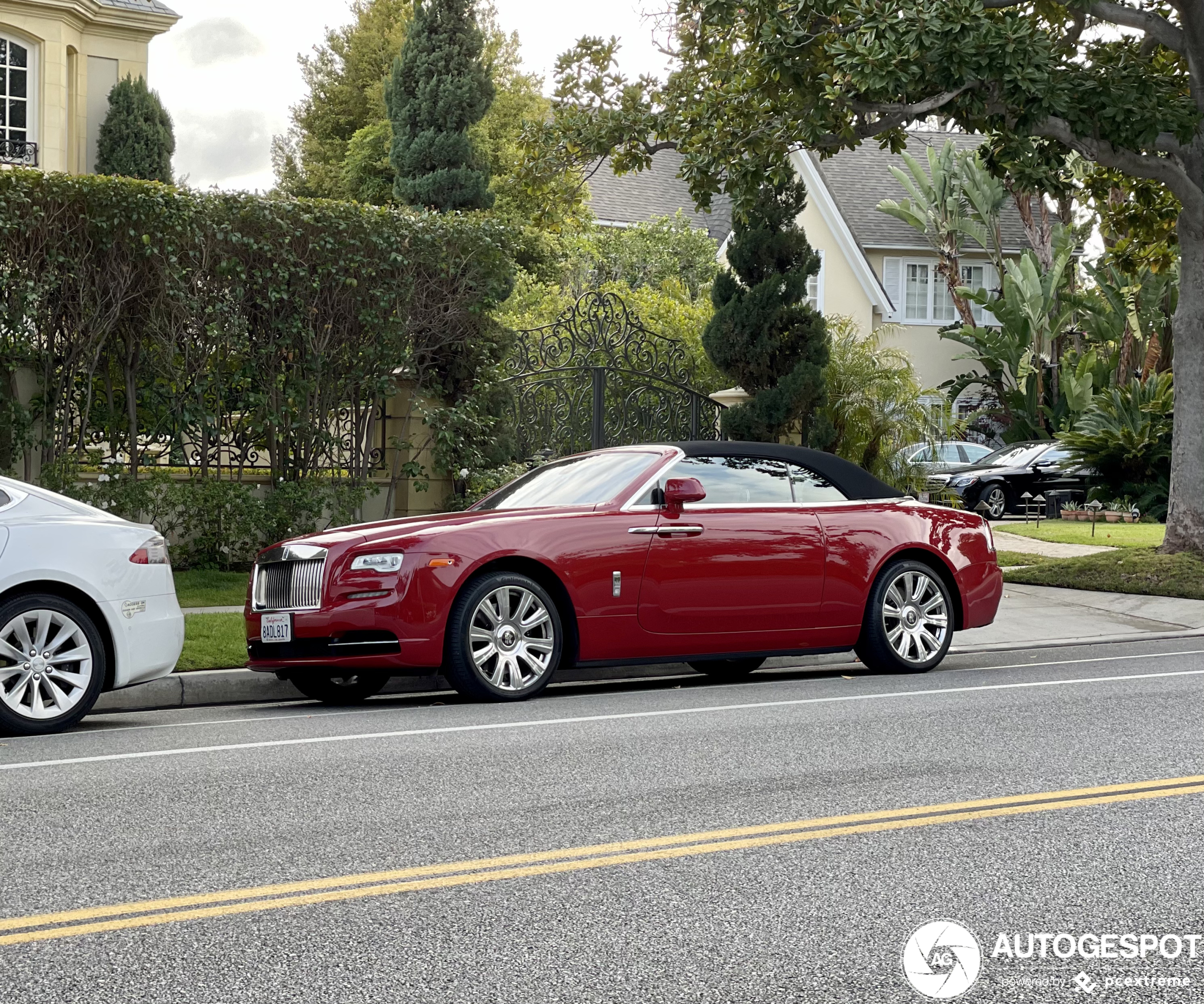 Rolls-Royce Dawn