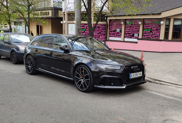 Audi RS6 Avant C7 2015