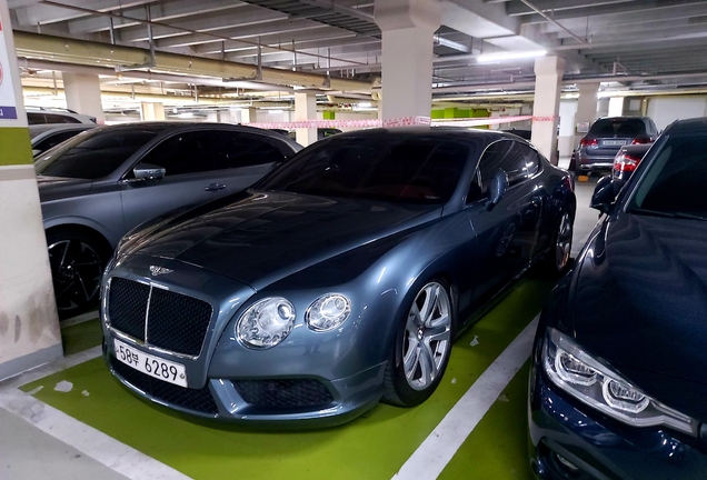 Bentley Continental GT V8