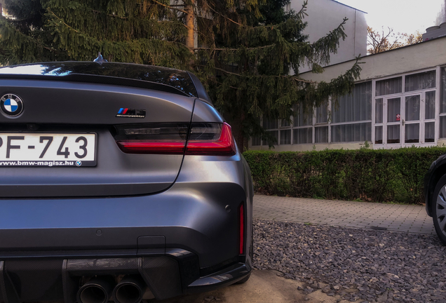 BMW M3 G80 Sedan Competition