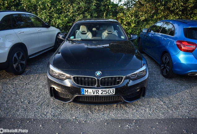 BMW M4 F83 Convertible