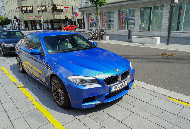 BMW M5 F10 2011