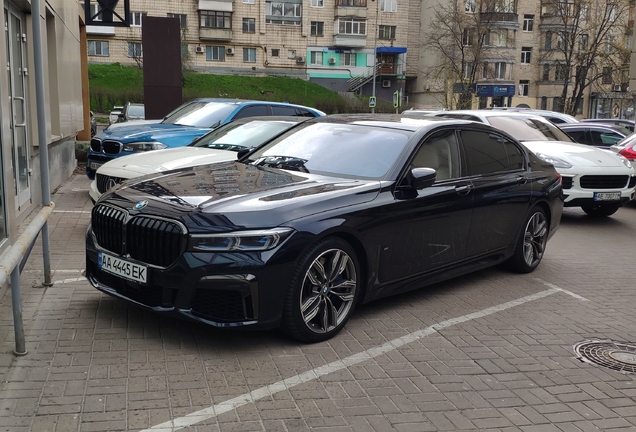 BMW M760Li xDrive 2019