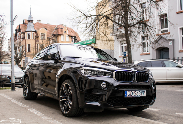 BMW X6 M F86