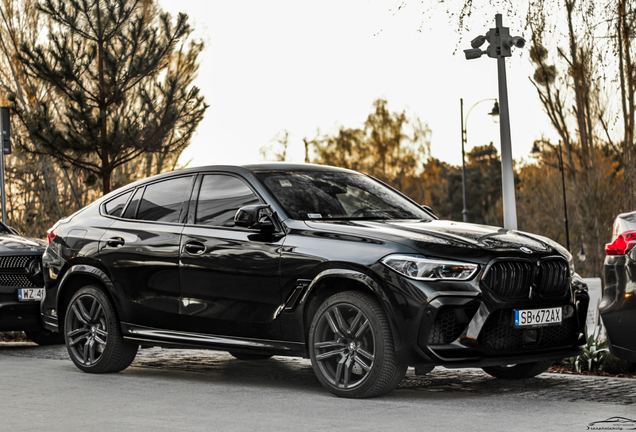 BMW X6 M F96 Competition