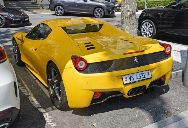 Ferrari 458 Spider