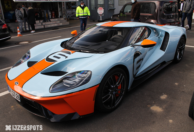 Ford GT 2017 Heritage Edition