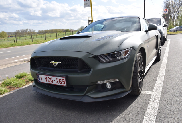 Ford Mustang GT 2015