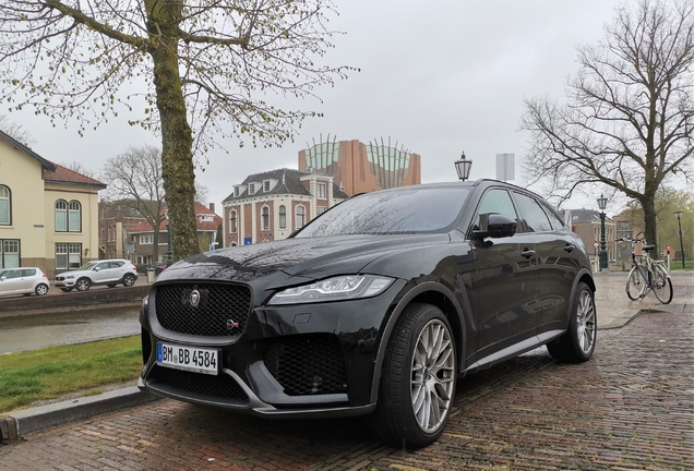 Jaguar F-PACE SVR