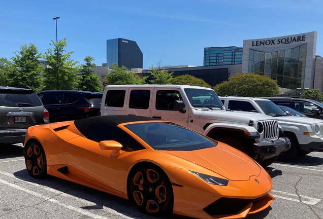 Lamborghini Huracán LP610-4 Spyder