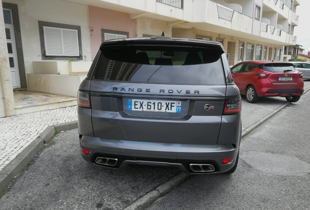 Land Rover Range Rover Sport SVR 2018 Carbon Edition