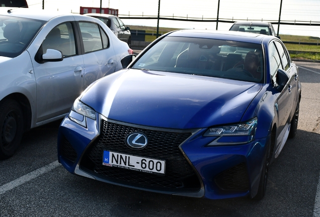 Lexus GS-F 2016