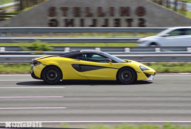 McLaren 570S Spider