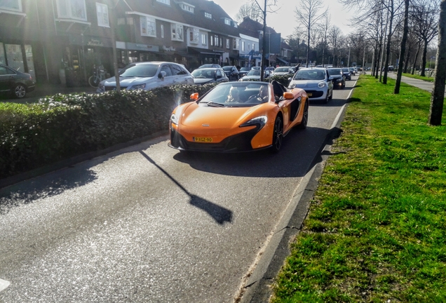 McLaren 650S Spider