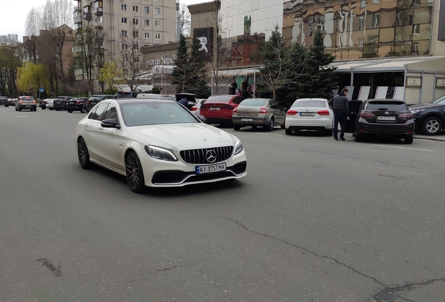 Mercedes-AMG C 63 W205 2018