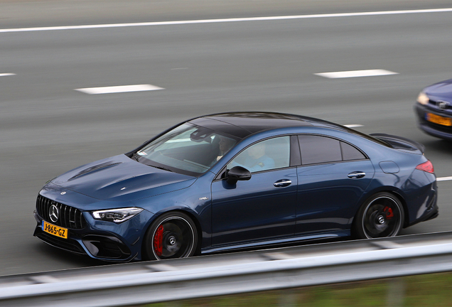 Mercedes-AMG CLA 45 S C118