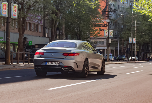 Mercedes-AMG S 63 Coupé C217