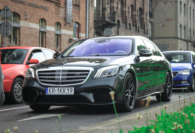 Mercedes-AMG S 63 V222 2017