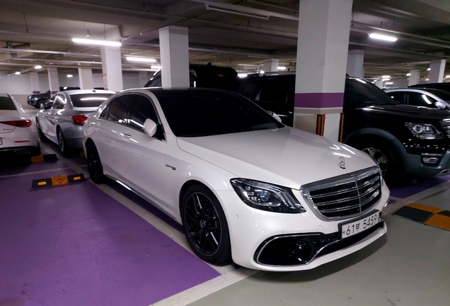 Mercedes-AMG S 63 V222 2017