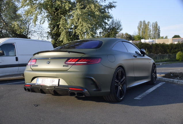 Mercedes-Benz Brabus 850 6.0 Biturbo Coupe C217