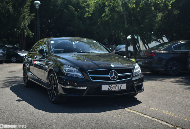 Mercedes-Benz CLS 63 AMG S C218