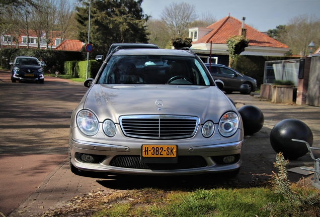 Mercedes-Benz E 55 AMG Combi