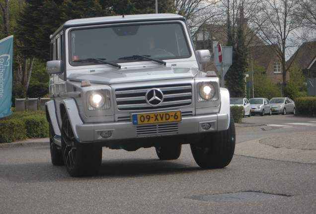 Mercedes-Benz G 55 AMG Kompressor 2010