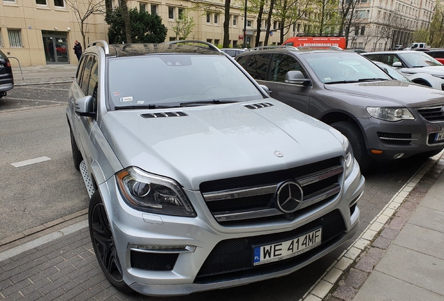 Mercedes-Benz GL 63 AMG X166