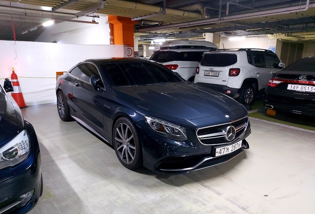 Mercedes-Benz S 63 AMG Coupé C217