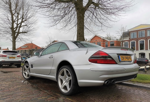 Mercedes-Benz SL 55 AMG R230