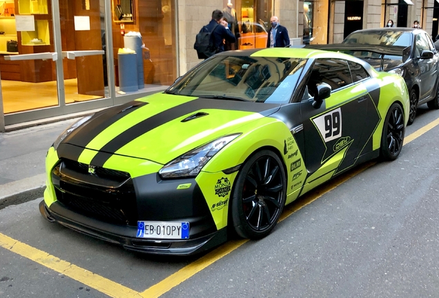 Nissan GT-R AMS Performance Alpha 12