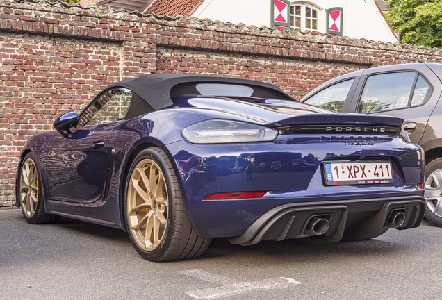 Porsche 718 Spyder