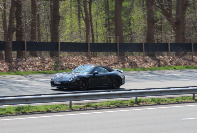 Porsche 991 Carrera 4S Cabriolet MkII