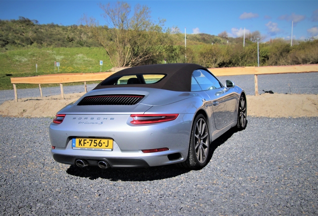 Porsche 991 Carrera S Cabriolet MkII