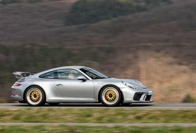 Porsche 991 GT3 MkII